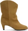 By Far Tan Osage Boots In Br046 Hazel