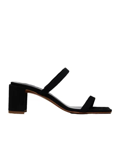 By Far Tanya High-heeled Sandals In Black