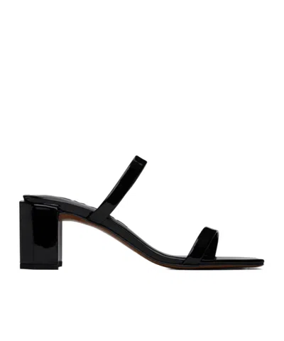 By Far Tanya Single-string High-heeled Sandals In Bk001 Black