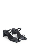 By Far Tanya Strappy Square Toe Sandal