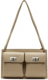 By Far Taupe Billy Bag