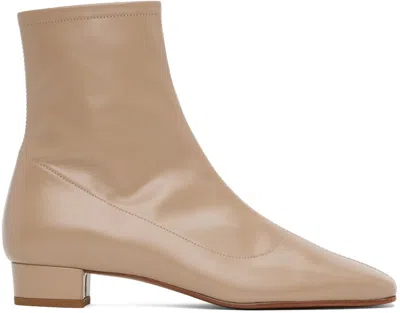 By Far Taupe Este Boots In Bg017 Taupe