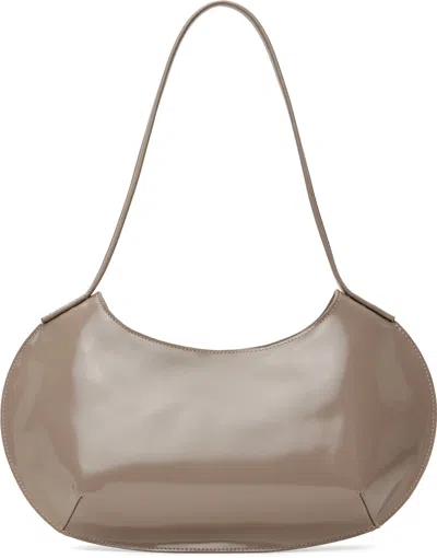 By Far Taupe Horner Bag