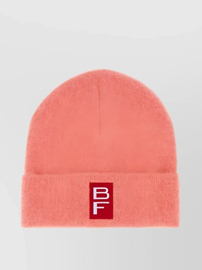 BY FAR TEXTURED RIBBED KNIT HATS