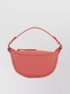 By Far Zipped Top Handle Bag In Pink