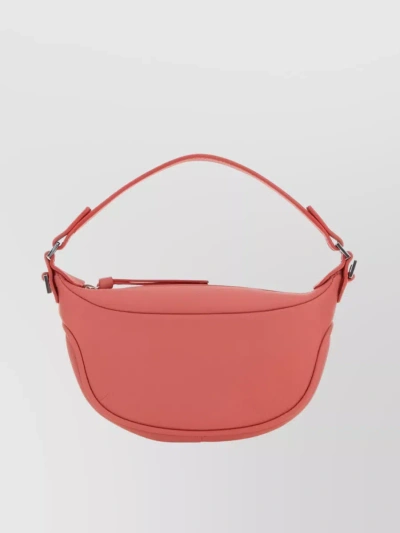 By Far Zipped Top Handle Bag In Pink