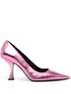 By Far Pumps Viva In Pink