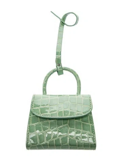 Pre-owned By Far Wallet In Green
