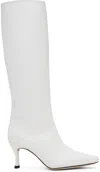 By Far White Stevie 42 Boots In Wh White