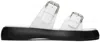 By Far White Wyatt Sandals In Wh White