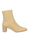 By Far Beige Sofia Boots In Krf Kraft