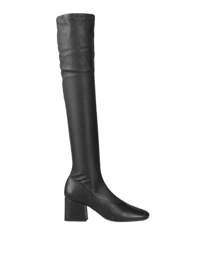 By Far Knee Boots In Black