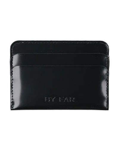 By Far Woman Cardholder Black Size - Leather