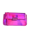 By Far Woman Shoulder Bag Fuchsia Size - Polyurethane, Pes - Polyethersulfone In Pink