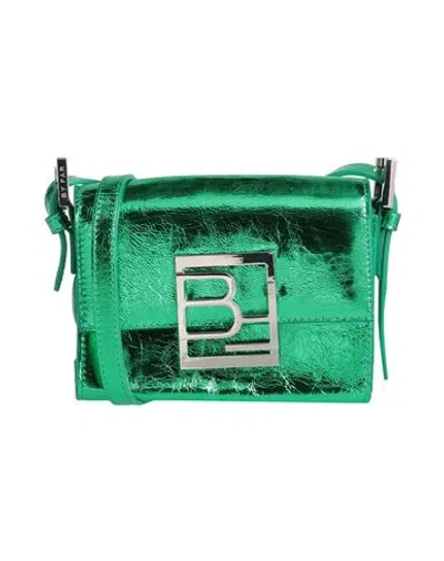 By Far Woman Cross-body Bag Green Size - Soft Leather