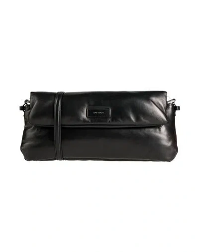 By Far Woman Cross-body Bag Black Size - Lambskin