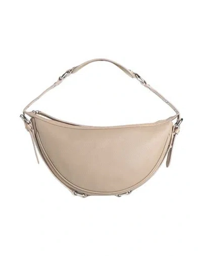By Far Woman Handbag Beige Size - Cow Leather