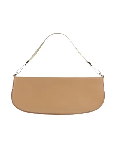 By Far Handbags In Beige