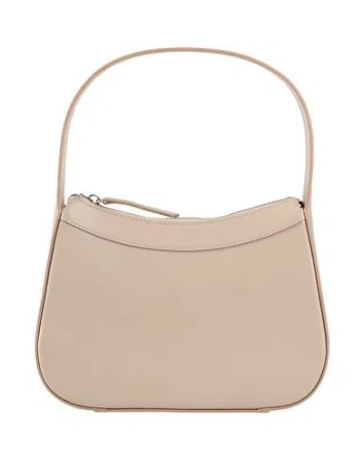 By Far Woman Handbag Beige Size - Cow Leather