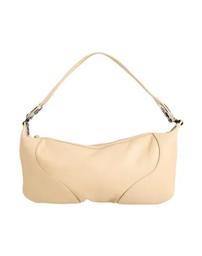 By Far Woman Handbag Beige Size - Cow Leather In Sand