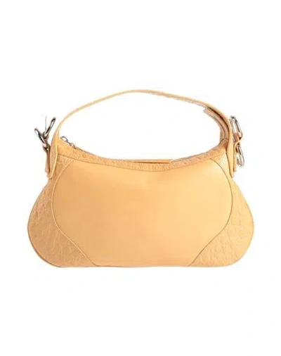 By Far Woman Handbag Beige Size - Leather In Sand