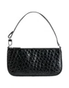 By Far Handbags In Black