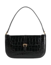 By Far Handbags In Black