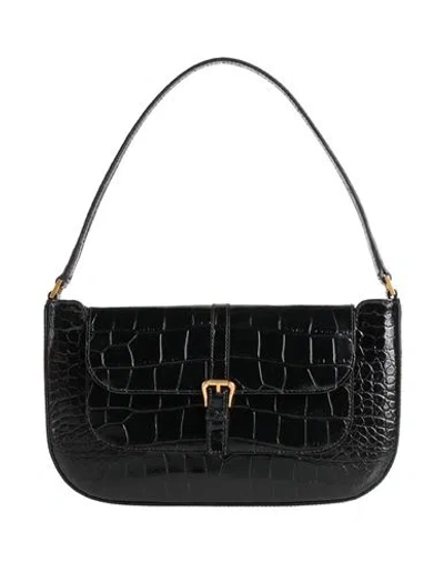 By Far Handbags In Black