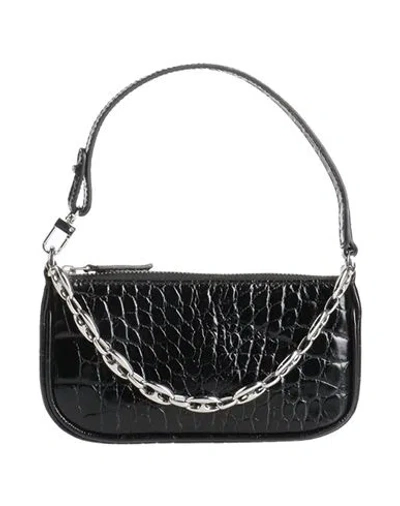 By Far Woman Handbag Black Size - Cowhide