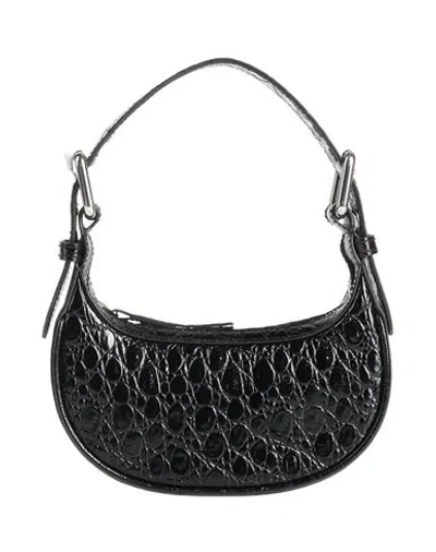 By Far Woman Handbag Black Size - Cowhide