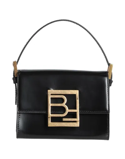 By Far Handbags In Black