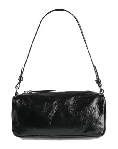 By Far Woman Handbag Black Size - Lambskin
