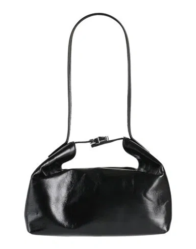 By Far Woman Handbag Black Size - Lambskin