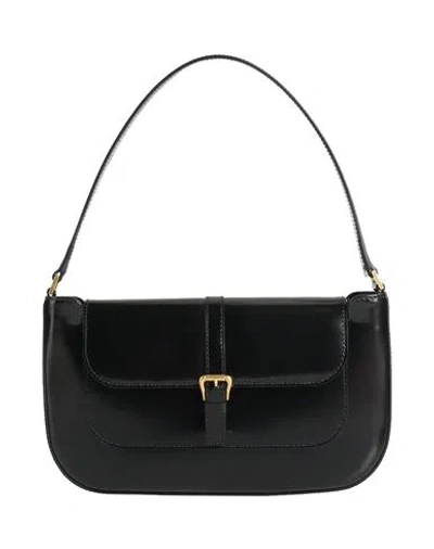 By Far Woman Handbag Black Size - Leather