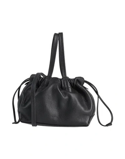 By Far Woman Handbag Black Size - Leather