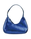 By Far Woman Handbag Bright Blue Size - Goat Skin In Blue