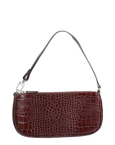 By Far Woman Handbag Cocoa Size - Bovine Leather In Brown