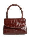 By Far Woman Handbag Cocoa Size - Bovine Leather In Brown