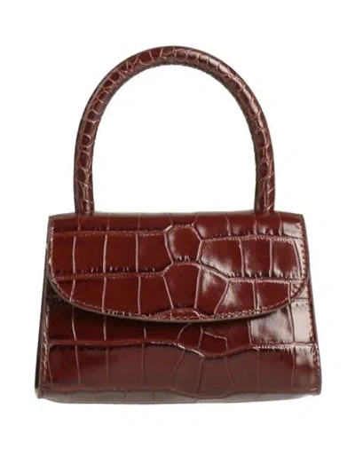 By Far Woman Handbag Cocoa Size - Bovine Leather In Brown