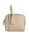 By Far Woman Handbag Dove Grey Size - Leather In Grey