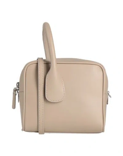 By Far Woman Handbag Dove Grey Size - Leather