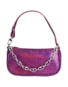 By Far Woman Handbag Fuchsia Size - Goat Skin In Pink