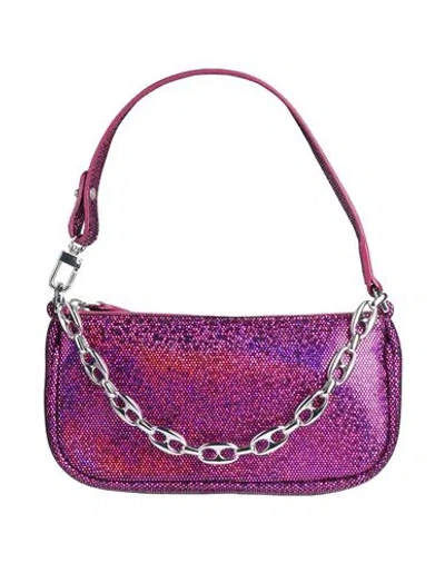 By Far Woman Handbag Fuchsia Size - Goat Skin In Pink