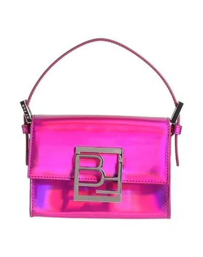 By Far Woman Handbag Fuchsia Size - Polyurethane, Pes - Polyethersulfone In Pink