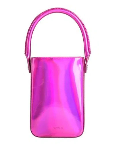 By Far Woman Handbag Fuchsia Size - Polyurethane, Pes - Polyethersulfone In Pink