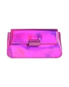By Far Woman Shoulder Bag Fuchsia Size - Polyurethane, Pes - Polyethersulfone In Pink