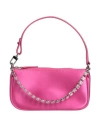 By Far Woman Handbag Fuchsia Size - Silk In Pink