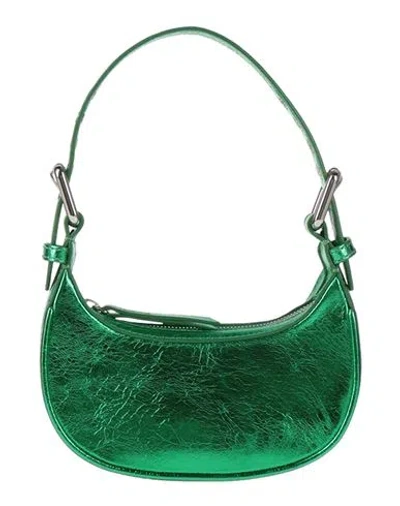 By Far Woman Handbag Green Size - Cowhide
