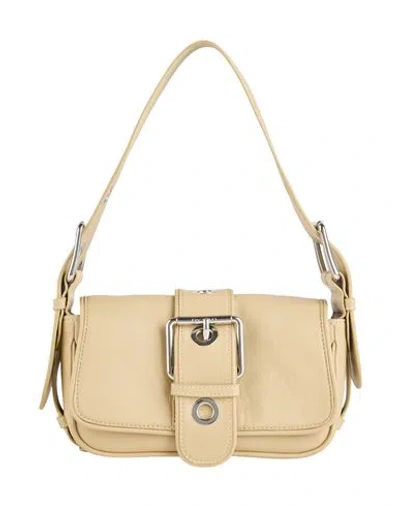 By Far Woman Handbag Khaki Size - Lambskin In Sand