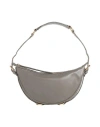 By Far Woman Handbag Lead Size - Lambskin, Bovine Leather In Grey